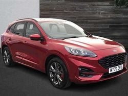 Red Used 2020 Ford Kuga ST-Line SUV | £18,480 (Fair price)