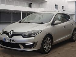 Silver Used 2015 Renault Mégane GT Line GT-Line | £3,175 (Fair price)