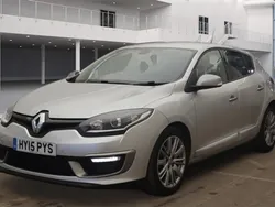 Silver Used 2015 Renault Mégane GT Line GT-Line | £3,175