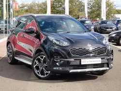 Black Used 2021 Kia Sportage 4 SUV | £19,699 (Good price)