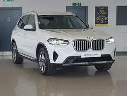 White Used 2022 BMW X3 xLine SUV | £29,998 (Good price)