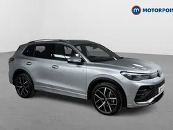 Silver Used 2025 VW Tiguan R-line SUV | £33,499 (Fair price)
