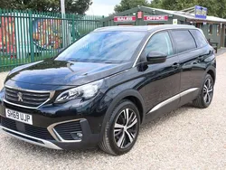 Black Used 2019 Peugeot 5008 Allure MPV | £12,890 (Fair price)