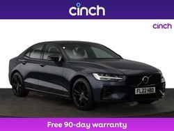 Blue Used 2022 Volvo S60 R-Design Sedan | £24,199 (Fair price)