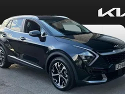 Black Used 2024 Kia Sportage 3 SUV | £25,161 (Good price)