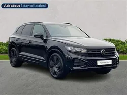 Black Used 2024 VW Touareg Black Edition SUV | £53,000 (Fair price)