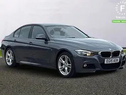 Grey Used 2015 BMW 318 M Sport Sedan | £12,399 (Fair price)