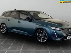 Blue Used 2022 Peugeot 308 Allure Premium Estate | £16,295 (Fair price)