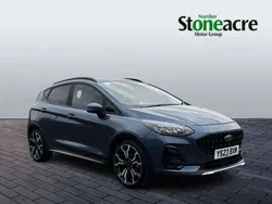 Blue Used 2023 Ford Fiesta Active X Hatchback | £17,212 (Fair price)