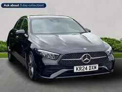 Black Used 2024 Mercedes A180 Executive Hatchback | £22,930 (A bit pricey)