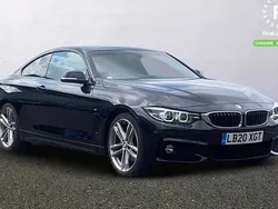 Black Used 2020 BMW 420 M Sport Coupe | £21,599 (Good price)