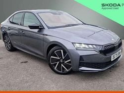 Grey New 2025 Skoda Octavia SportLine Hatchback | £28,000 (A bit pricey)