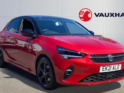 Red Used 2021 Vauxhall Corsa Elite Hatchback | £12,543 (Fair price)