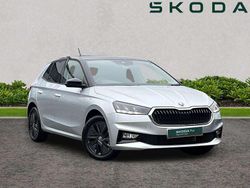 Silver Used 2025 Skoda Fabia Design Edition Hatchback | £17,995 (A bit pricey)