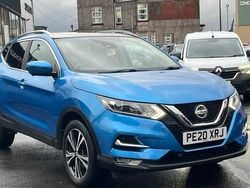 Blue Used 2020 Nissan Qashqai N-Connecta SUV | £14,271 (Good price)