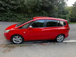 Red Used 2015 Vauxhall Zafira Tourer SRi MPV | £4,290 (Fair price)