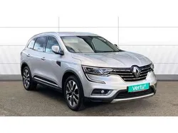 Silver Used 2019 Renault Koleos Iconic SUV | £13,045 (Good price)