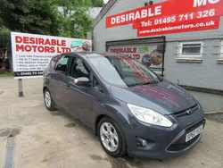 Blue Used 2012 Ford C-MAX Zetec MPV | £3,295 (Fair price)