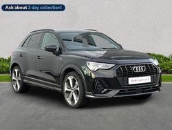 Black Used 2020 Audi Q3 Edition .1 SUV | £25,165 (Fair price)