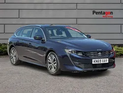 Blue Used 2019 Peugeot 508 Allure Estate | £12,400 (Good price)