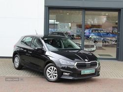 Black Used 2023 Skoda Fabia Comfort Hatchback | £17,995 (A bit pricey)