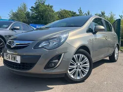 Brown Used 2014 Vauxhall Corsa Hatchback | £2,390 (Super price)