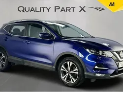 Blue Used 2019 Nissan Qashqai N-Connecta SUV | £9,700 (Good price)