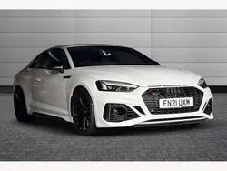 White Used 2021 Audi RS5 Design Coupe | £48,000 (Fair price)