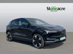 Black New 2025 Volvo EX30 Performance SUV | £36,995 (Super price)