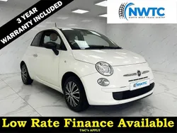White Used 2014 Fiat 500 Pop Hatchback | £3,095 (Good price)