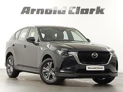 Black New 2025 Mazda CX-60 Exclusive-Line SUV | £33,498