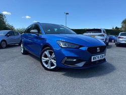 Blue Used 2025 Seat Leon FR Estate | £22,980 (Expensive)