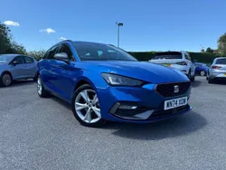 Blue Used 2025 Seat Leon FR Estate | £22,980 (Expensive)
