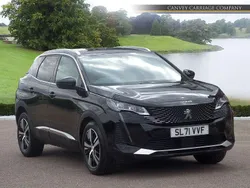 Black Used 2021 Peugeot 3008 GTi Hatchback | £16,000 (Good price)