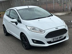 White Used 2014 Ford Fiesta Zetec Hatchback | £2,795 (Super price)