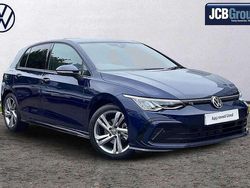 Blue Used 2021 VW Golf VIII R-line Hatchback | £21,990 (Fair price)