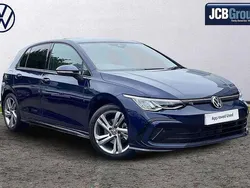 Blue Used 2021 VW Golf VIII R-line Hatchback | £22,295 (A bit pricey)