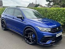 Blue Used 2022 VW Tiguan R SUV | £37,495 (Fair price)