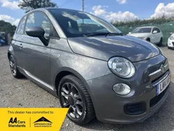 Grey Used 2014 Fiat 500 S Hatchback | £3,095 (Fair price)