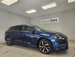 Blue Used 2019 Renault Mégane GrandTour Iconic Estate | £9,995 (A bit pricey)