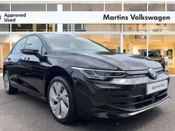 Black Used 2024 VW Golf VIII Match Hatchback | £22,990 (Fair price)
