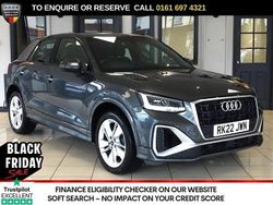 Grey Used 2022 Audi Q2 S-Line SUV | £17,470 (Fair price)