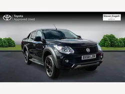 Black Used 2018 Fiat Fullback Cross Pickup | £14,590 (Fair price)