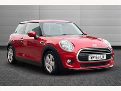Blazing red Used 2015 Mini ONE Hatch Hatchback | £7,490 (Fair price)