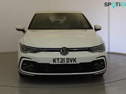 White Used 2021 VW Golf VIII GTE Hatchback | £15,499 (Good price)