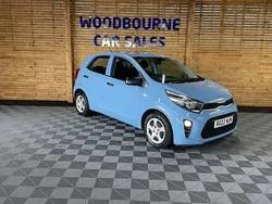 Blue Used 2022 Kia Picanto 4 Hatchback | £10,495 (Fair price)