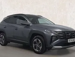 Grey Used 2024 Hyundai Tucson Advanced SUV | £24,533 (Good price)