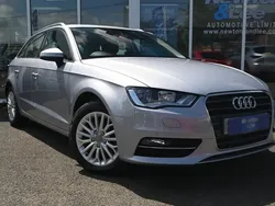 Silver Used 2016 Audi A3 Sportback Hatchback | £13,500 (Fair price)