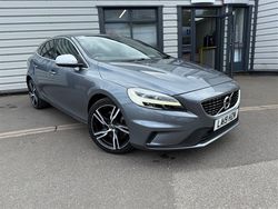 Grey Used 2019 Volvo V40 R-Design Estate | £11,495 (Fair price)