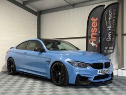 Blue Used 2015 BMW M4 Performance Coupe | £24,995 (A bit pricey)